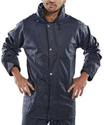 Waterproof work jacket en343 class 3 beeswift sbdj