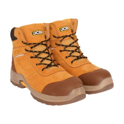 JCB Fastrac Waterproof Composite S7 Safety Work Boots– Active-Workwear