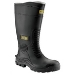 Jcb hydromaster safety wellington boots steel toecap and midsole