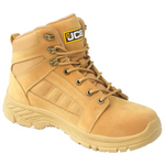 Jcb loadall s3 safety work boots steel toe composite mid sole uk sizes 2-7