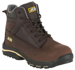 Jcb workmax safety boots s1p-work steel toe and midsole