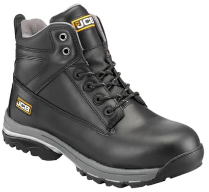 Jcb workmax safety boots s1p-work steel toe and midsole