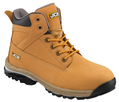 Jcb workmax safety boots s1p-work steel toe and midsole