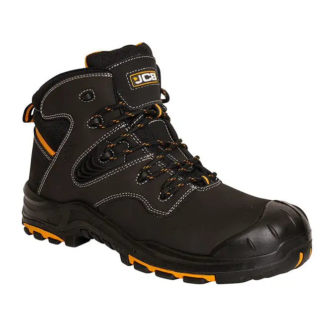 Jcb workwear backhoe safety boot