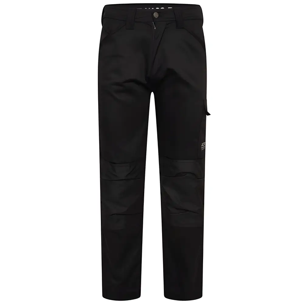 Jcb workwear essential budget work trousers with kneepad pockets