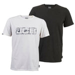 Jcb workwear essential twin pack t-shirts