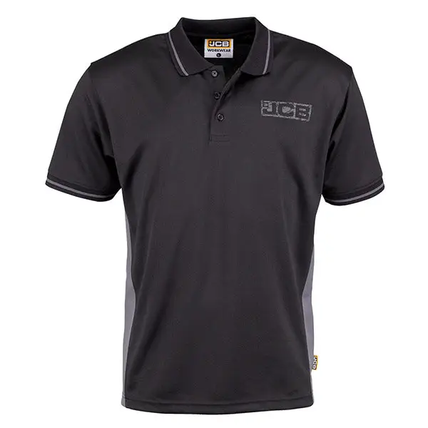 JCB Workwear Trade Branded Polo Shirt