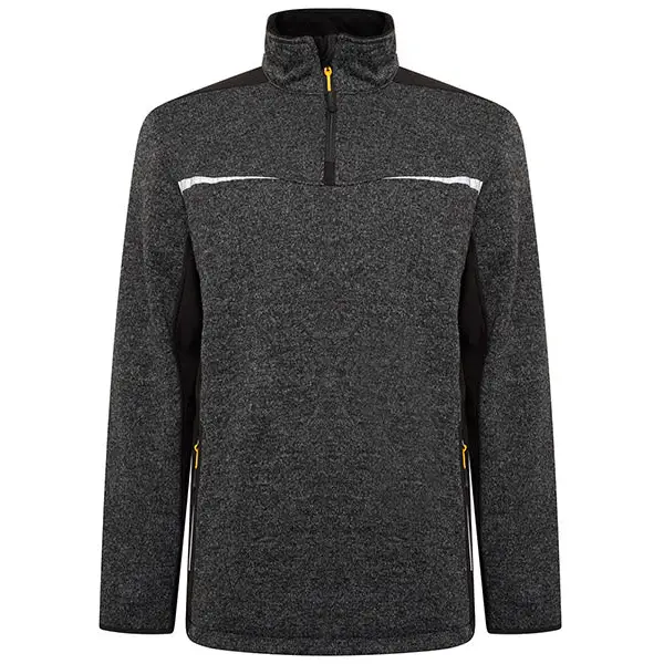 Jcb workwear trade elmhurst ii quarter zip fleece