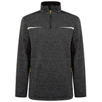 Jcb workwear trade elmhurst ii quarter zip fleece