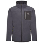 Jcb workwear trade fleece jacket full zip