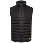 Jcb workwear trade hybrid padded bodywarmer gilet