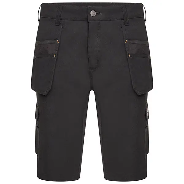 JCB Workwear Trade Hybrid Stretch Work Shorts with Holster Pockets