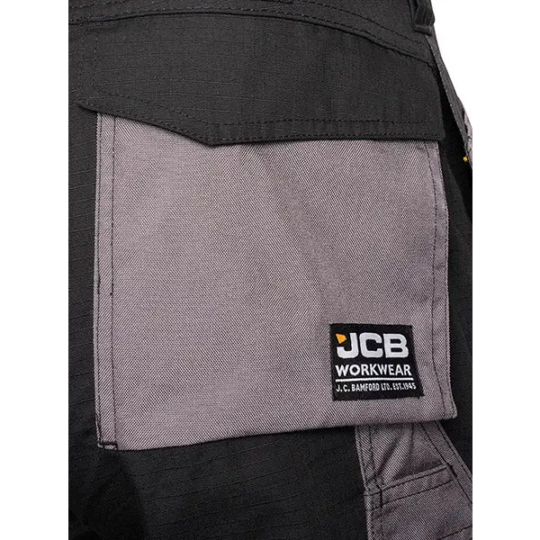 Jcb workwear trade plus rip stop work trousers-d + im-28