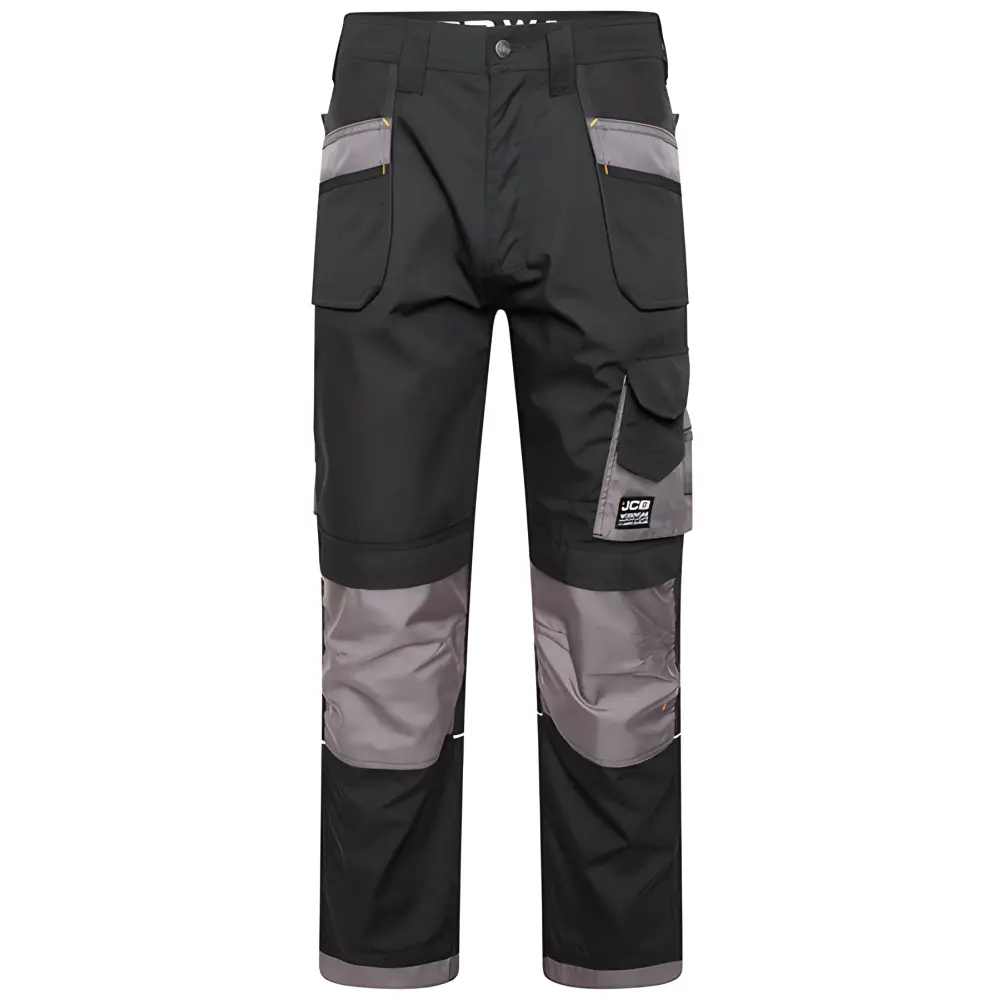 Jcb workwear trade plus rip stop work trousers-d + im-28