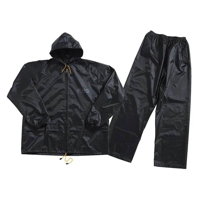 Jcb workwear two-piece rainsuit