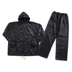 Jcb workwear two-piece rainsuit