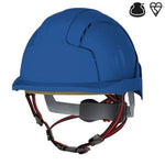 Jsp evolite skyworker industrial working at height safety helmet side impact protection