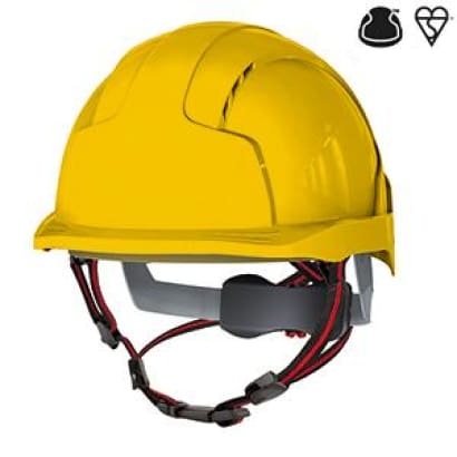 Jsp evolite skyworker industrial working at height safety helmet side impact protection