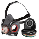 Jsp force 8 half-mask with abek1 classic filters