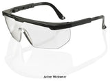 Kansas anti mist safety glasses spectacles (pack of 10) -beeswift bbks