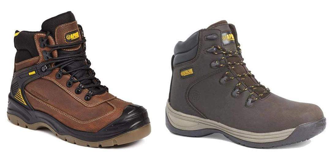 Keeping Your Feet Safe with Apache Steel Toe Cap