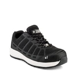 Kez buckbootz tradez s1 p hro src black safety lace trainer - future footwear fusion