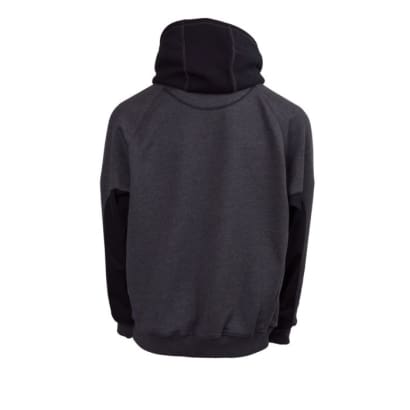 Kingston hoodie heavyweight hoody with elbow patches by apache