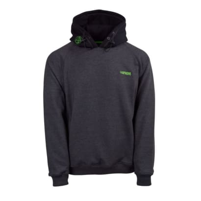 Kingston hoodie heavyweight hoody with elbow patches by apache