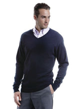 Knitted kustom kit men’s arundel v neck uniform sweater-kk352