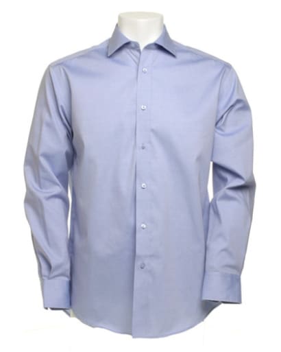 Kustom kit long sleeve premium oxford shirt - kk118