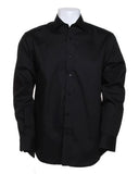 Kustom kit long sleeve premium oxford shirt - kk118