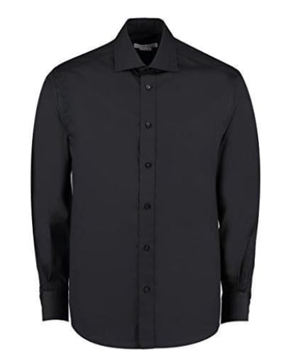 Kustom kit long sleeve premium oxford shirt - kk118