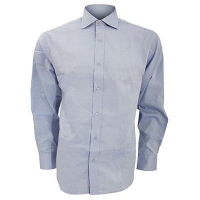 Kustom kit long sleeve premium oxford shirt - kk118