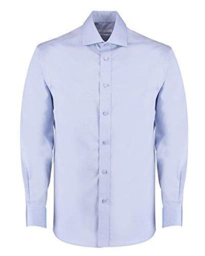 Kustom kit long sleeve premium oxford shirt - kk118