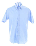 Kustom kit mens city short sleeve shirt-kk385