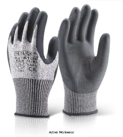 Kutstop micro foam nitrile cut 3 level b safety glove - ks3
