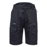 Kx3 ripstop stretch work shorts portwest kx340