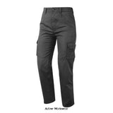 Graphite Grey Ladies Condor Combat Trouser Work Trousers womens combat -Orn 2560 Active Workwear Our best selling combat trouser is available in a ladies fit ensuring everyone has a pair of trousers that fit properly. Best selling, multi functional, hardwearing trouser Internal kneepad pocket Slight elastication at sides of waistband - very comfortable to wear Multiple pockets with extra strong lining including 2 front & 2 rear pockets Combat style leg pockets,