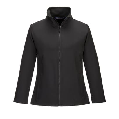 Portwest women’s print & promo 2 layer softshell jacket -tk21