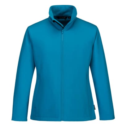 Portwest women’s print & promo 2 layer softshell jacket -tk21