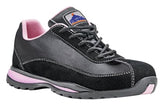 Ladies safety trainer shoe s1p steel toecap and midsole - fw39