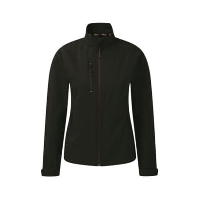 Ladies tern softshell work jacket - premium 3-layer orn workwear