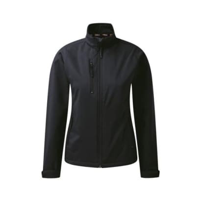 Ladies tern softshell work jacket - premium 3-layer orn workwear