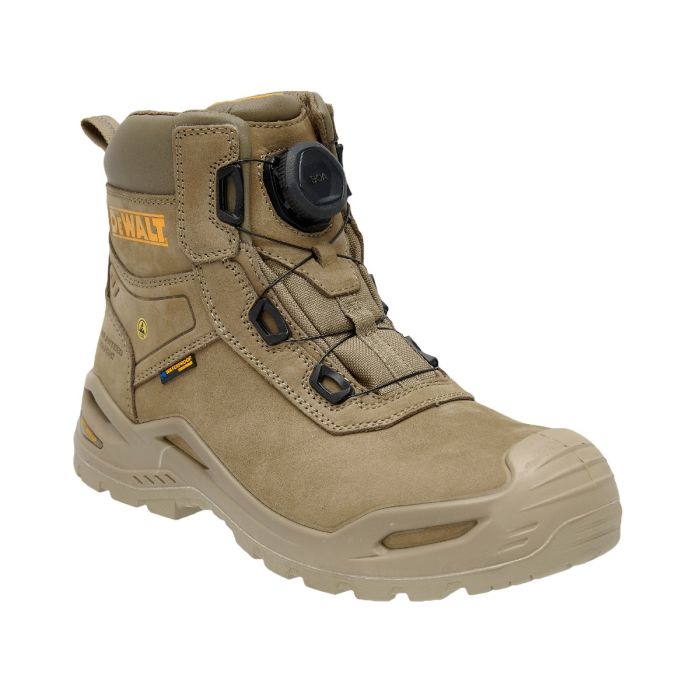 DeWalt Lander BOA Fastening Composite Safety Boot with Scuff Cap Sizes 6-12-Stone