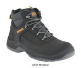 Laser safety work boots with steel toe cap & midsole - dewalt laser boots