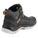 Laser s1p safety hiker boots with steel toe cap