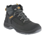 Laser s1p safety work boots with steel toe cap and midsole - dewalt