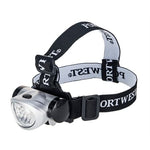 Led tilting head light torch 40 lumens portwest - pa50