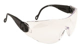 Lightweight contoured polycarbonate safety glasses pack of 10 portwest pw31
