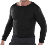 Black Lightweight Thermal Vest Long Sleeved Base layer- Beeswift Thvls Underwear & Thermals Active-Workwear Long Sleeved Thermal vest Perfect for outdoors or cold environments this base layer provides the wearer an additional source of warmth, while still allowing the body to breath and enabling a full range of movement. A comfortable fit that is close to the body and virtually unnoticeable under everyday work clothing. Long sleeved thermal vest 
